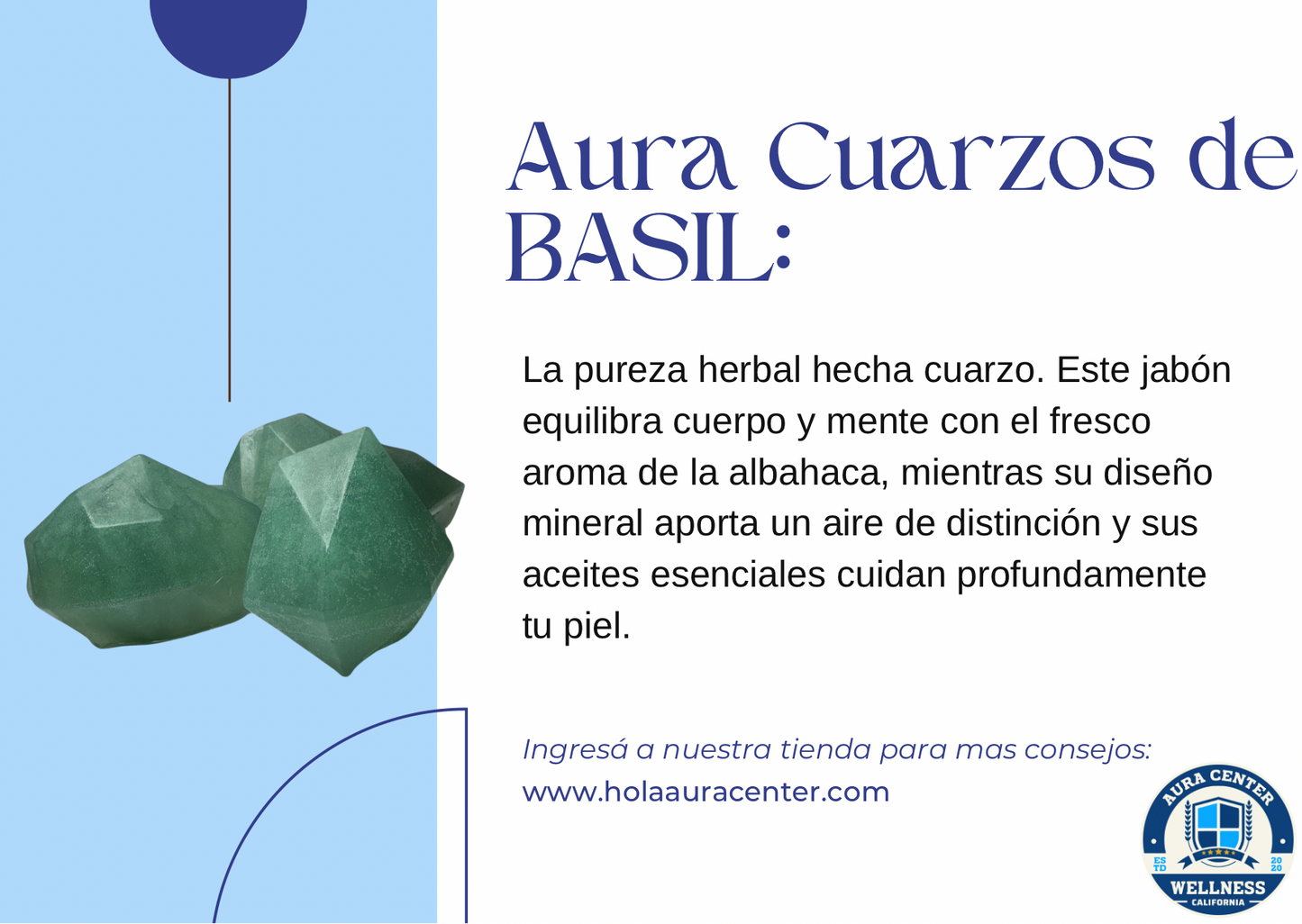 AURA BASIL QUARTZ