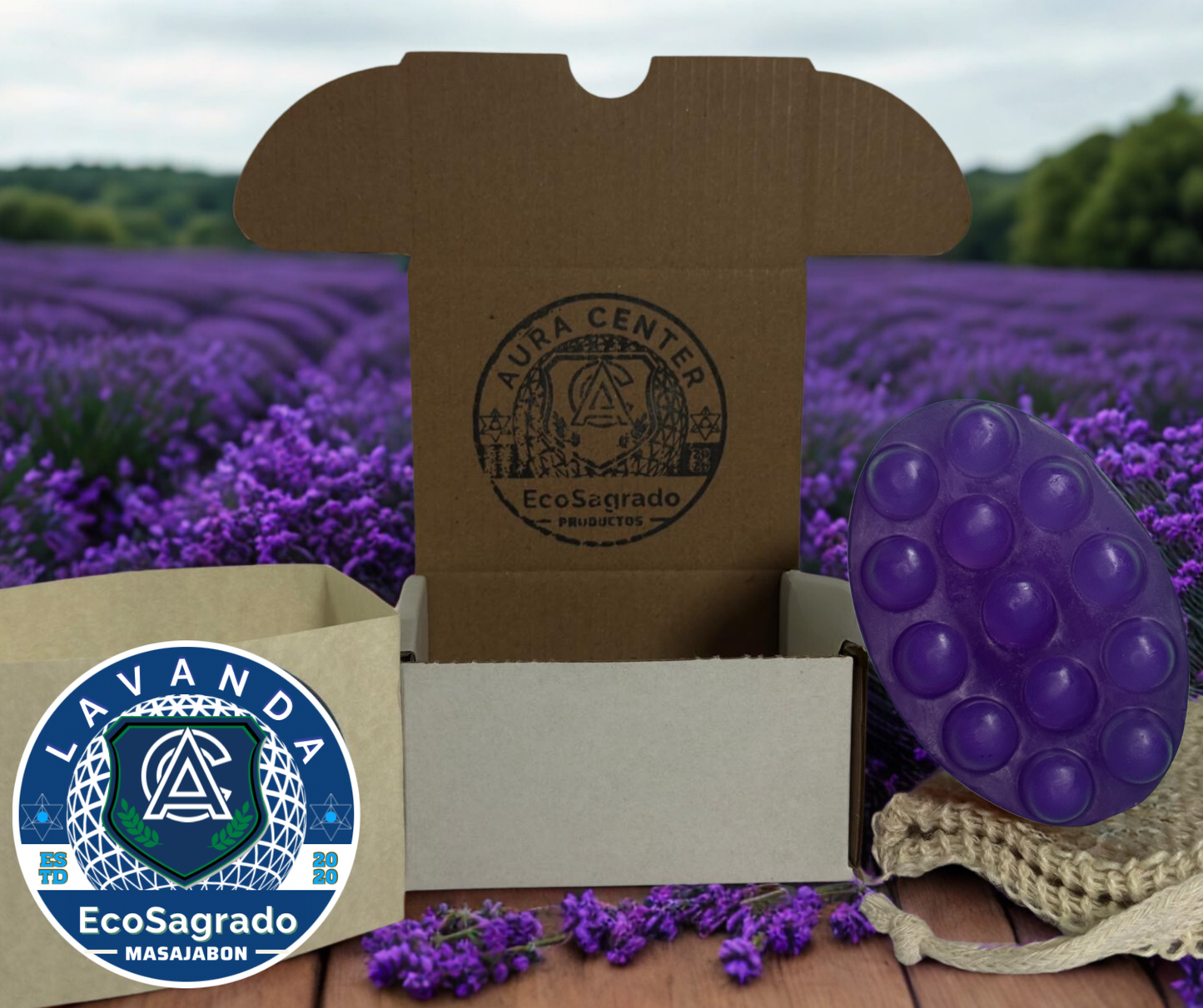 MasaJabon LAVANDA