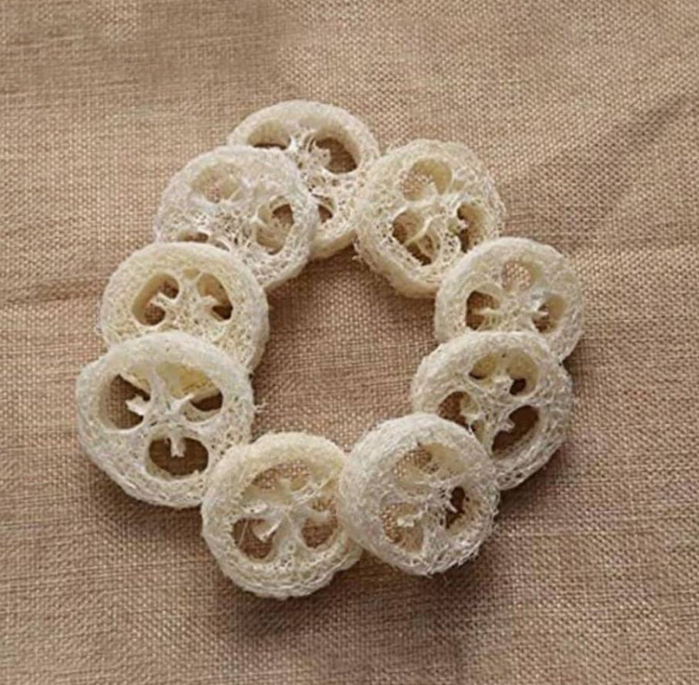 Loofah sponges