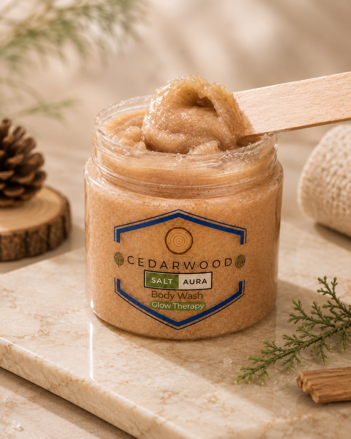 Body Wash Cedarwood 🌲