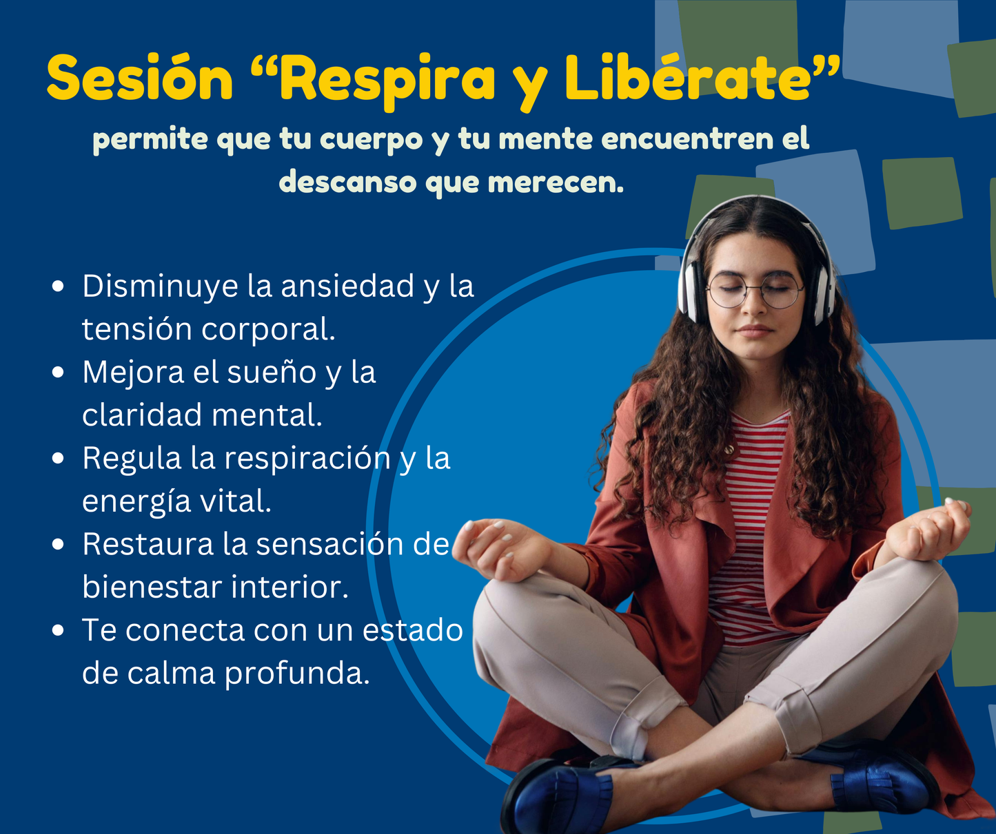 ✨ Sesión “Respira y Libérate”