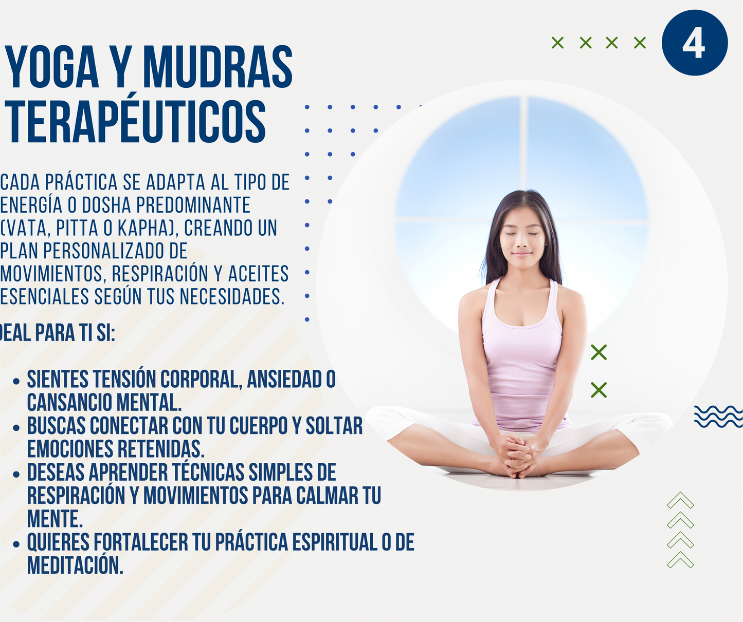 Yoga y Mudras Terapéuticos