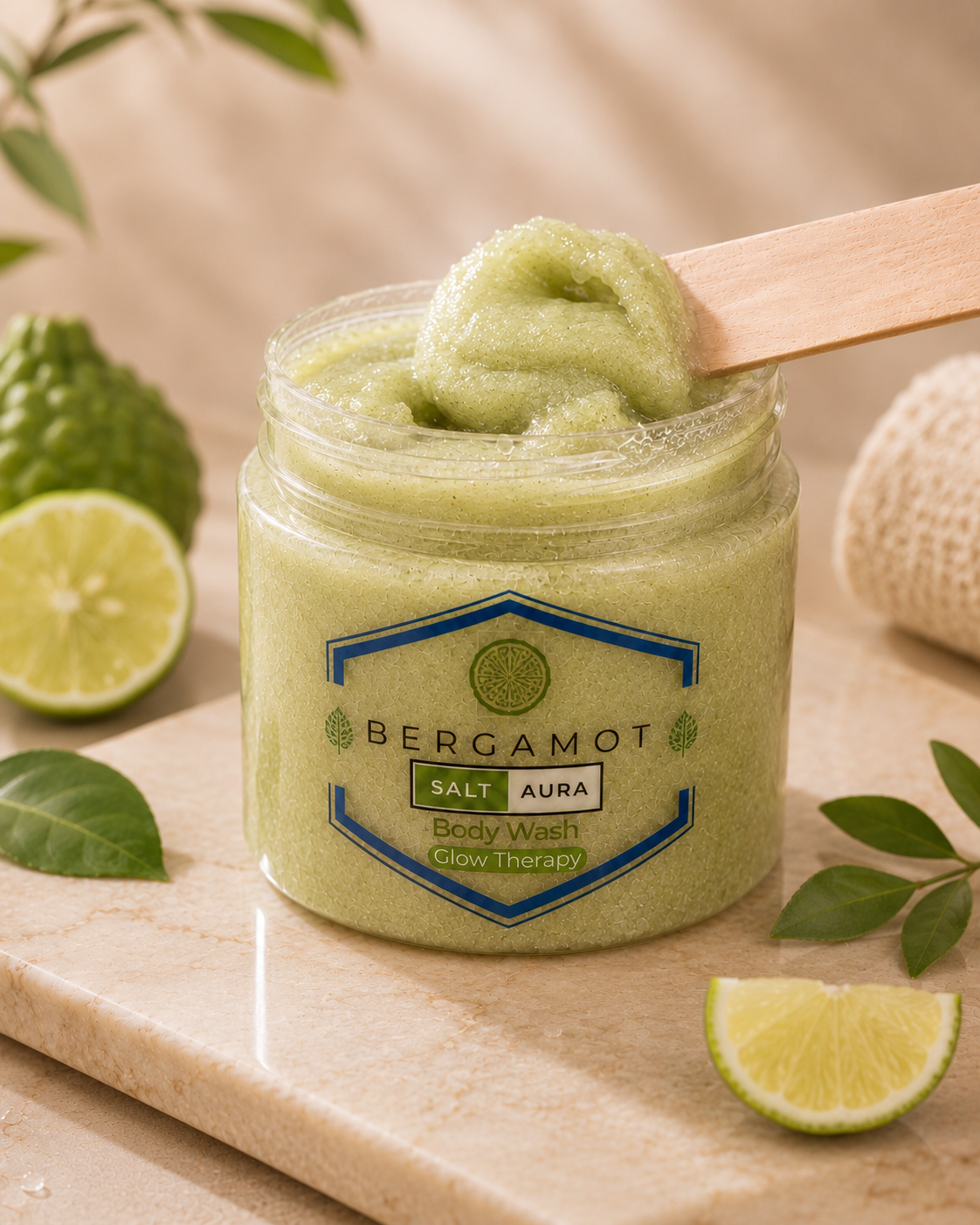 Body Wash de Bergamota 🍋🌿