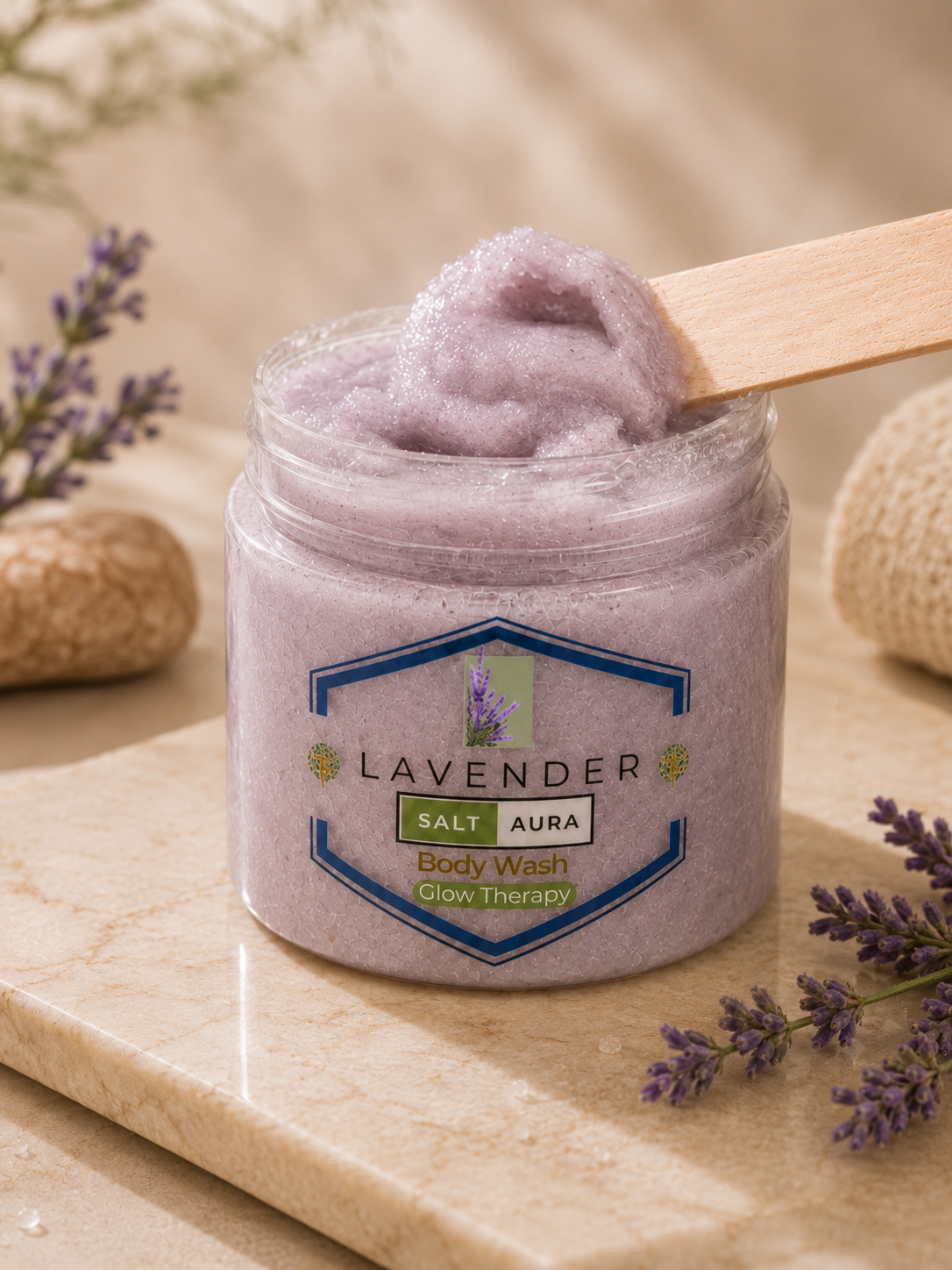 Body Wash Lavender
