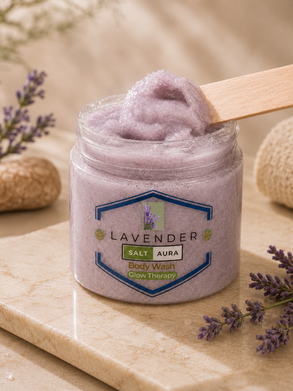 Body Wash Lavender