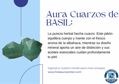 AURA BASIL QUARTZ