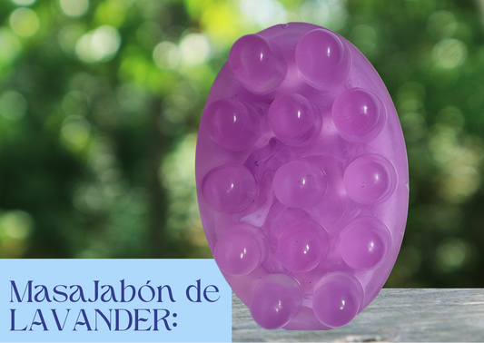 MasaJabon LAVANDA