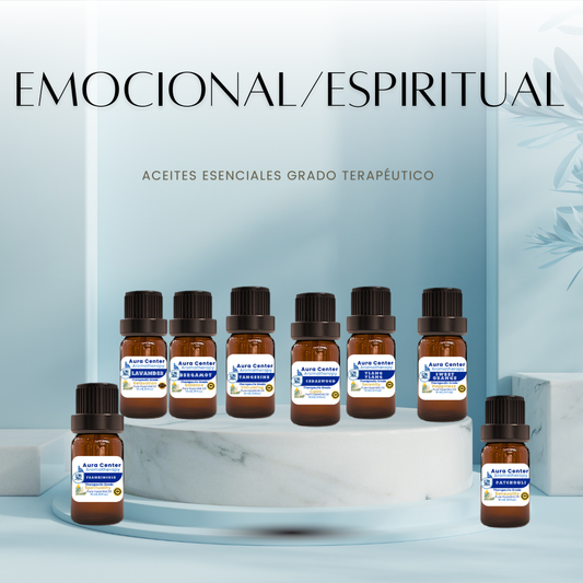 COFFRET ARÔMES VITAUX : Bien-être Émotionnel et Spirituel