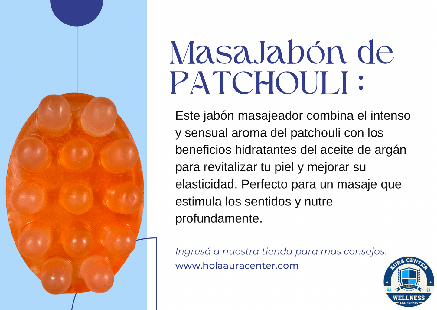 MasaJabon PATCHOULI