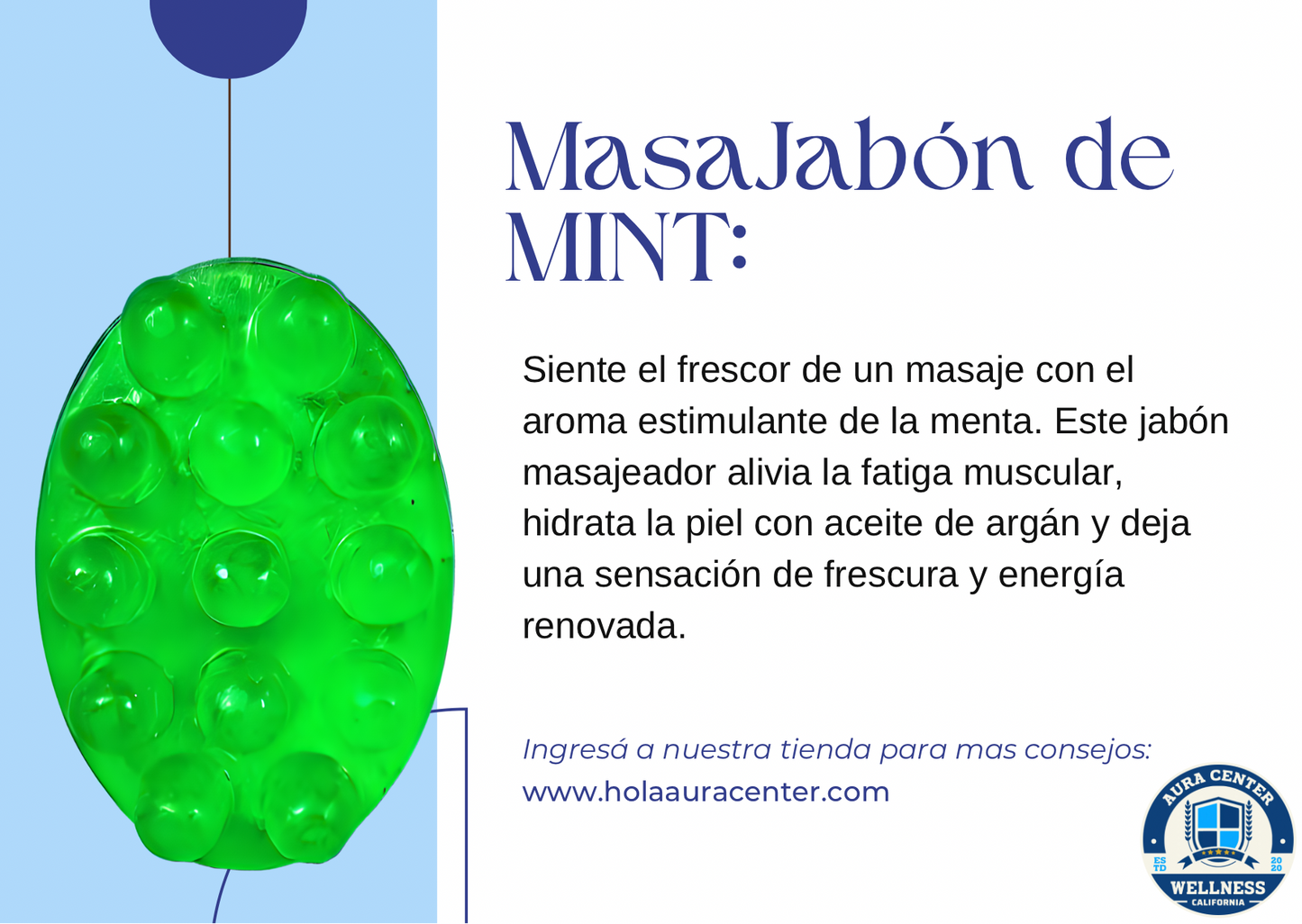 MasaJabon MENTA