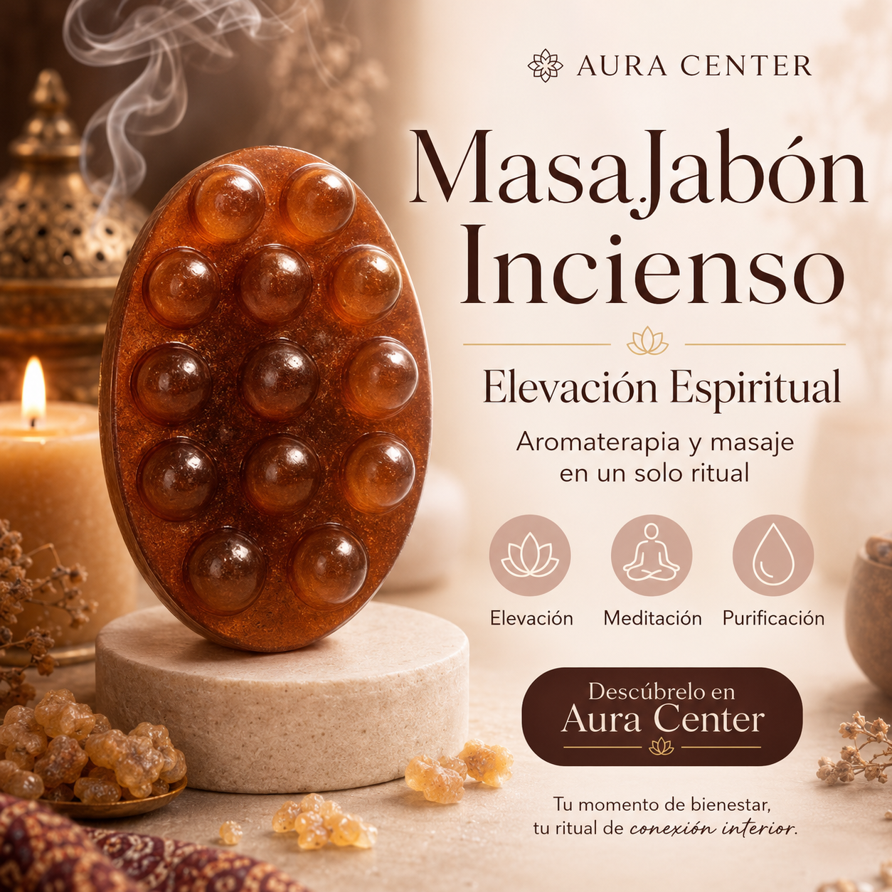 MasaJabon INCIENSO