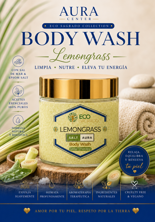 🪴Body Wash/ Exfoliant Lemongrass