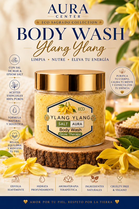 🌼Body Wash/ Exfoliante Ylang Ylang