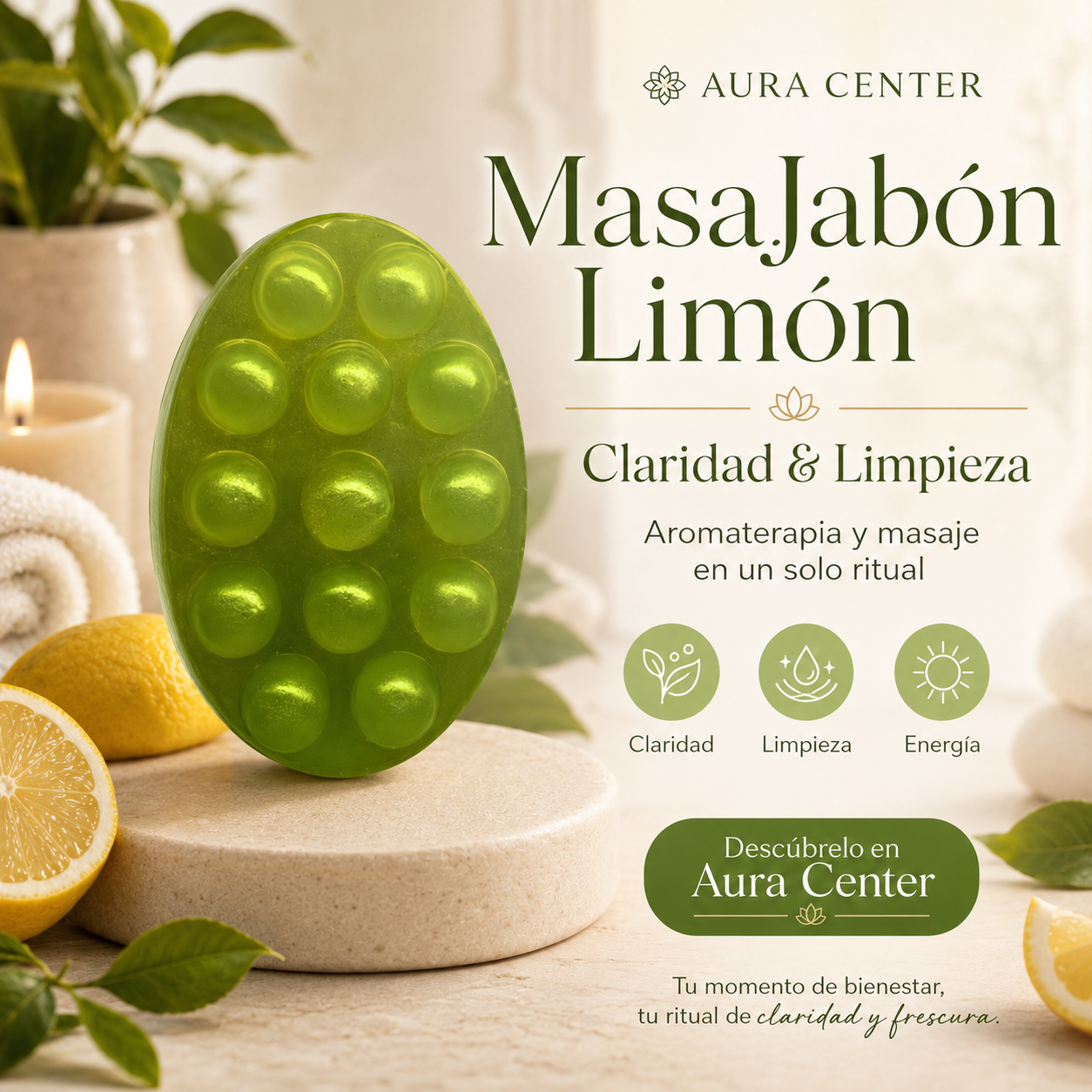 MasaJabon LIMON