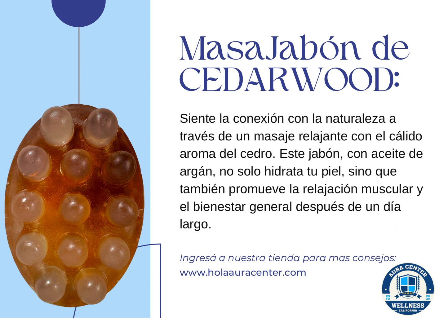 MasaJabon CEDRO
