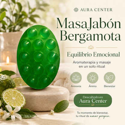 MasaJabon BERGAMOTA