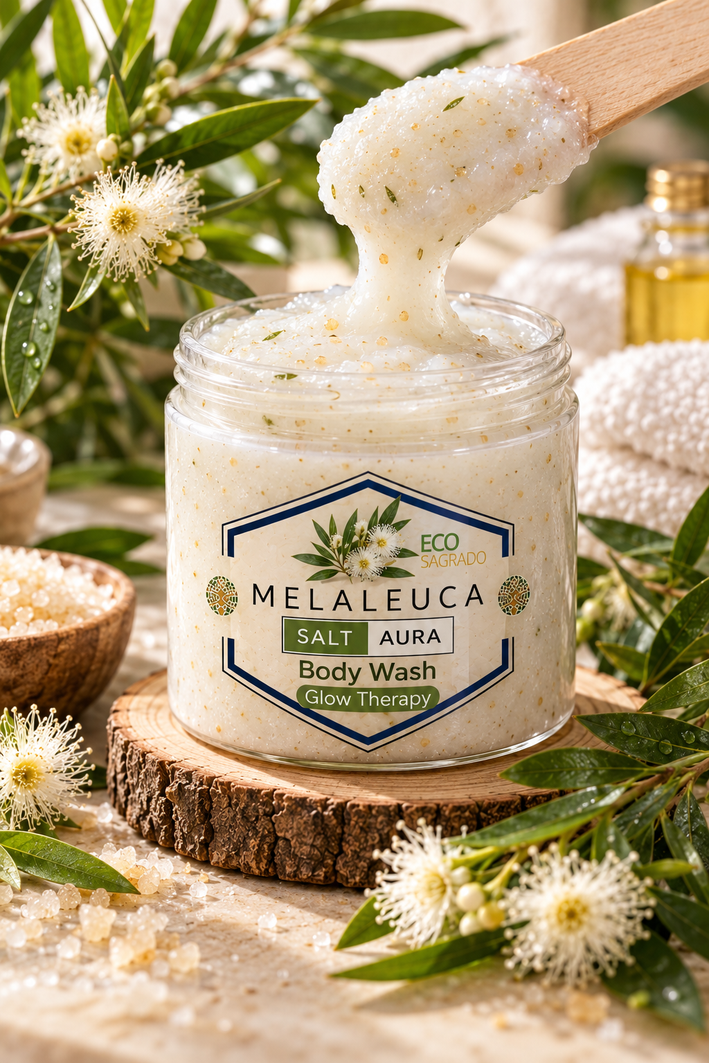 🪷Body Wash/ Exfoliante Melaleuca