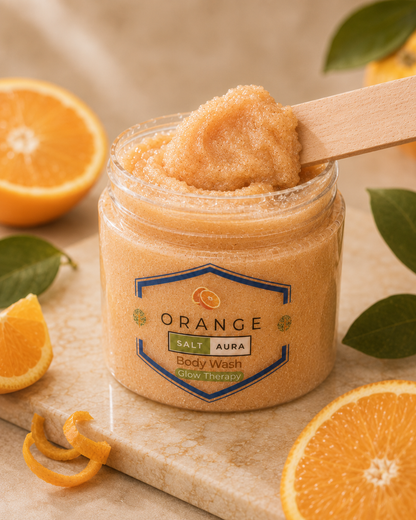 🍊Body Wash/ Exfoliant Orange