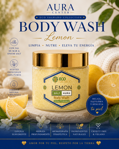 🍋 Body Wash/Exfoliant Lemon