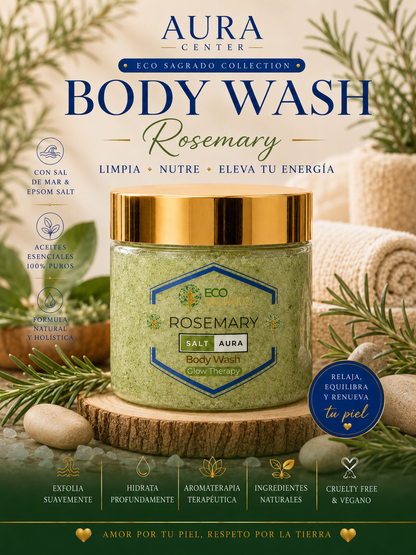 🌱Body Wash/ Exfoliante Rosemary
