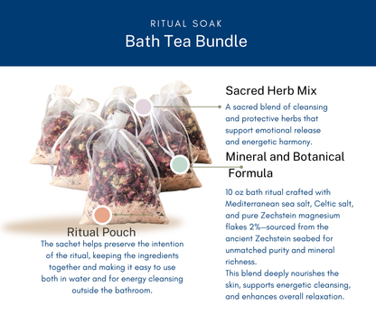 Bath tea Bundle
