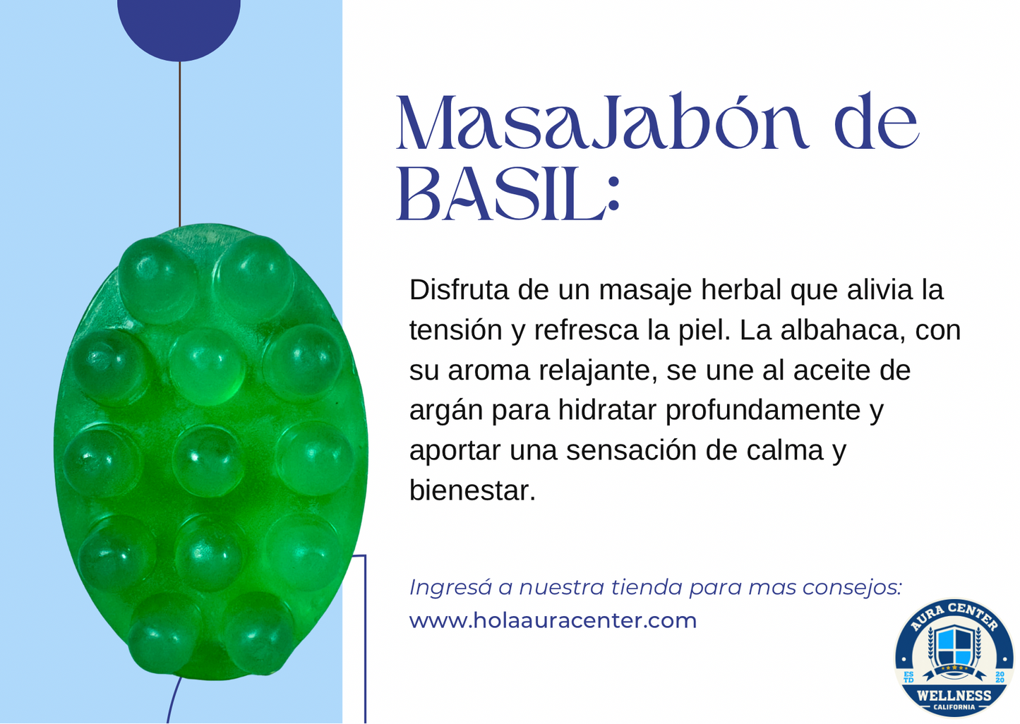 MasaJabon ALBAHACA