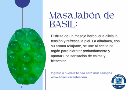 MasaJabon ALBAHACA