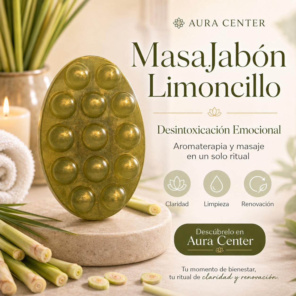 MasaJabon LEMONGRASS