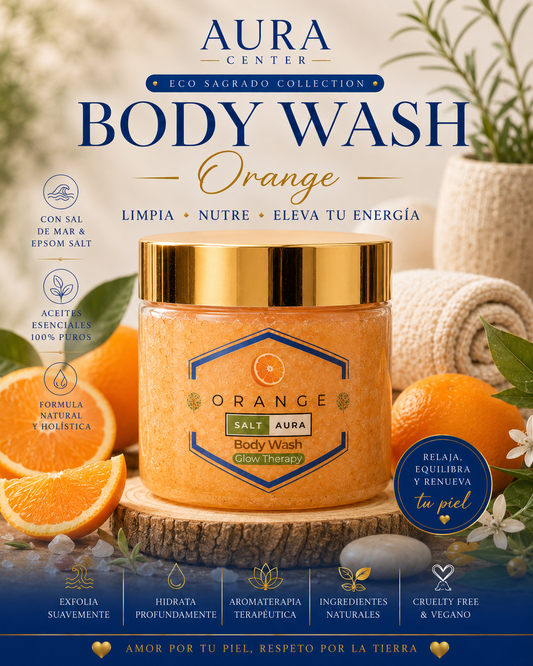 🍊Body Wash/ Exfoliant Orange