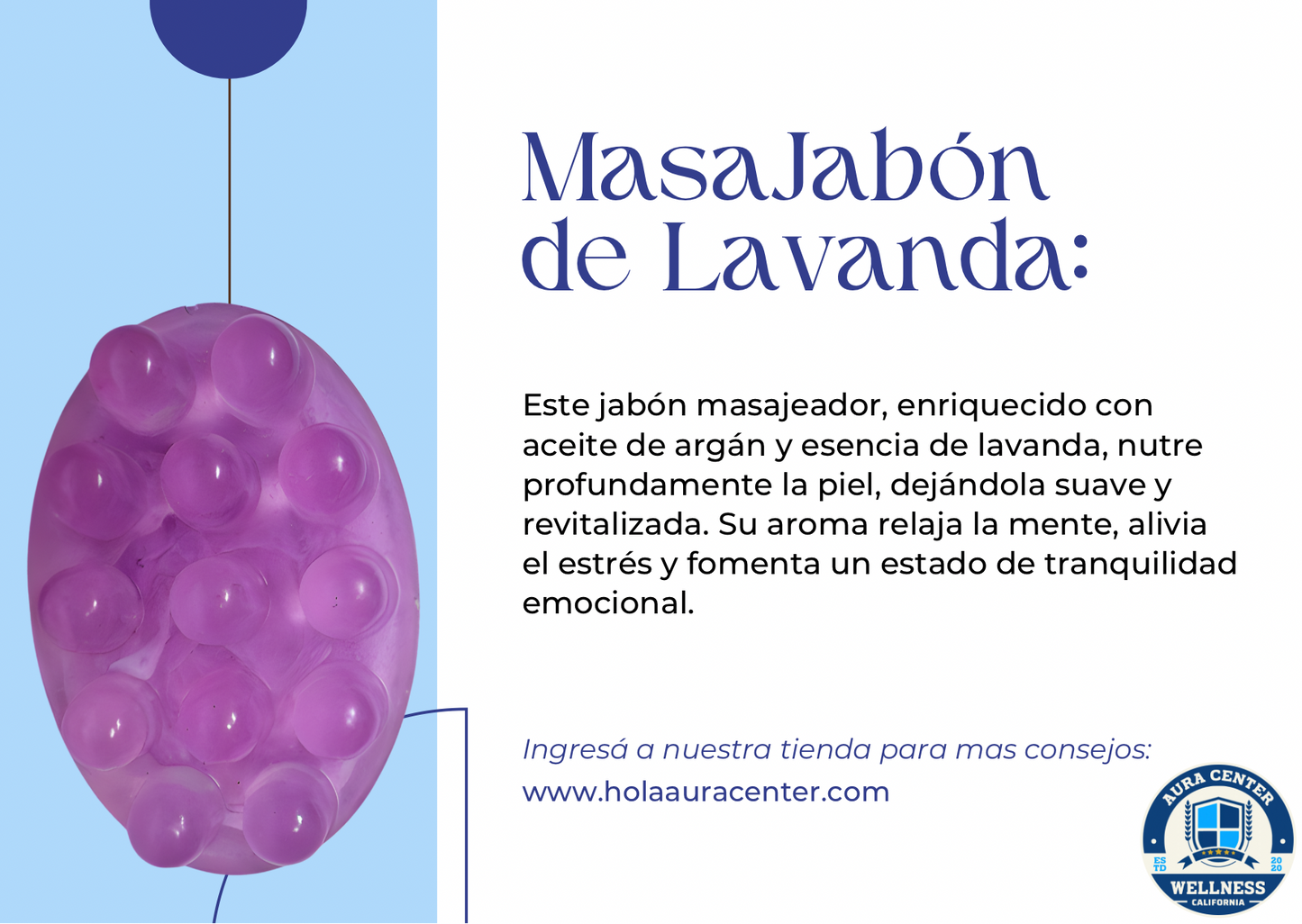 MasaJabon LAVANDA