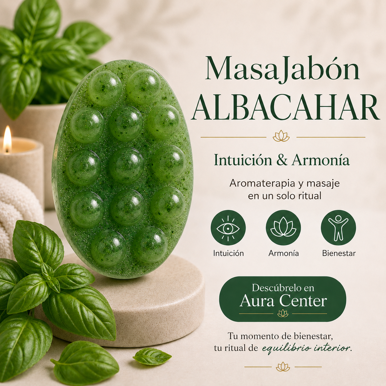 MasaJabon ALBAHACA