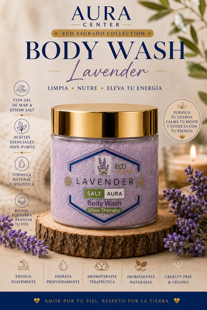 Body Wash Lavender