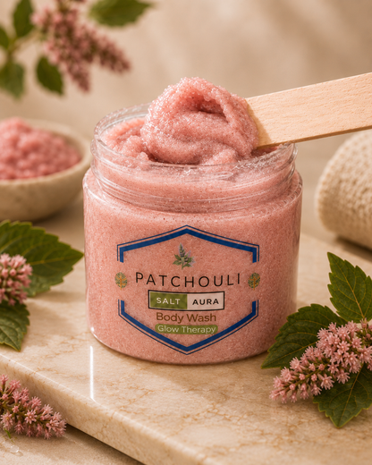 🌸Body Wash/ Exfoliante Patchouli