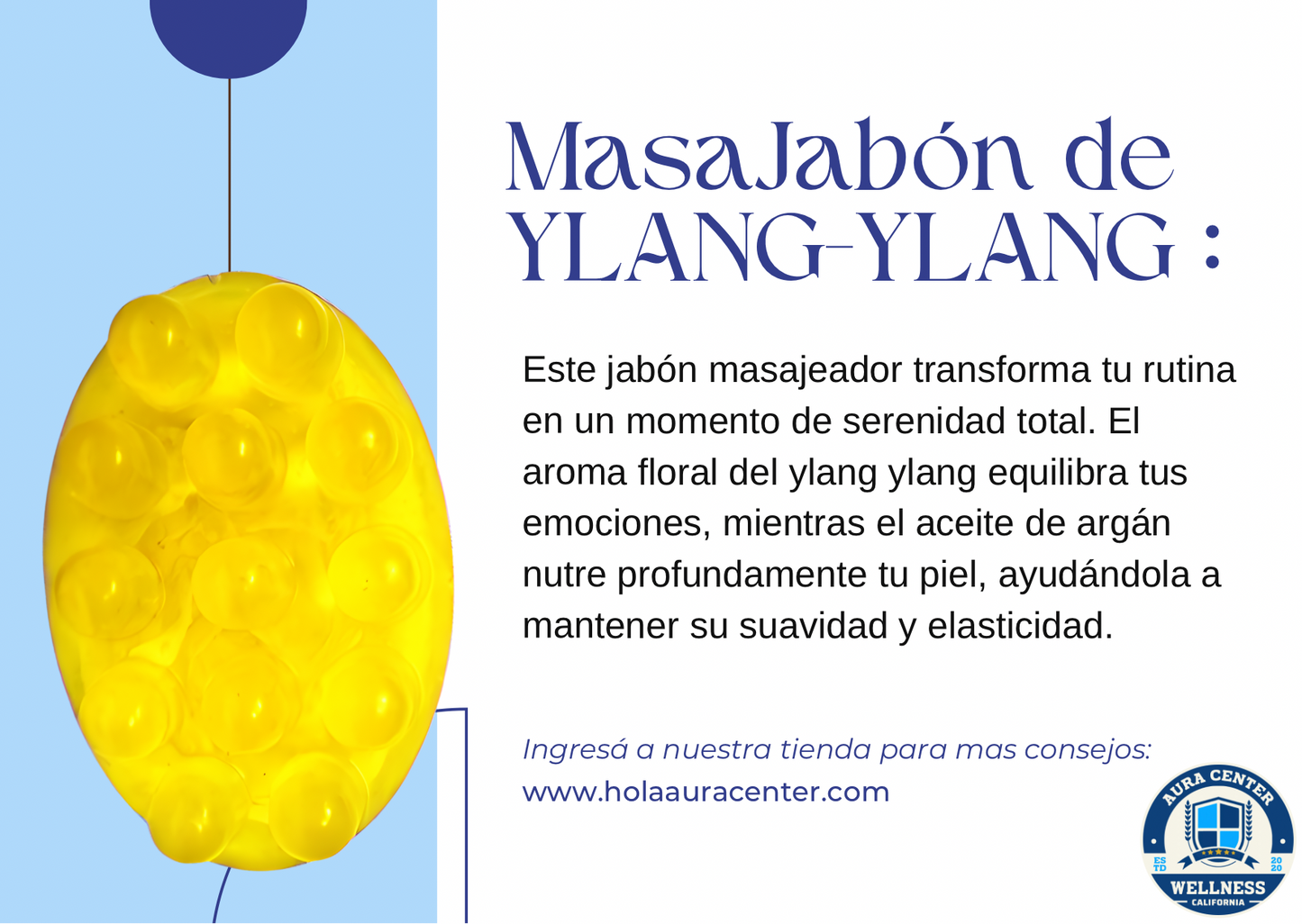 MasaJabon Ylang-Ylang