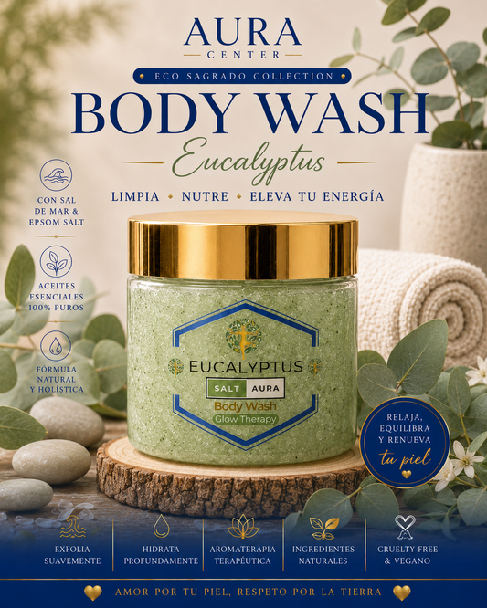 🌿Body Wash/Exfoliante Eucalyptus
