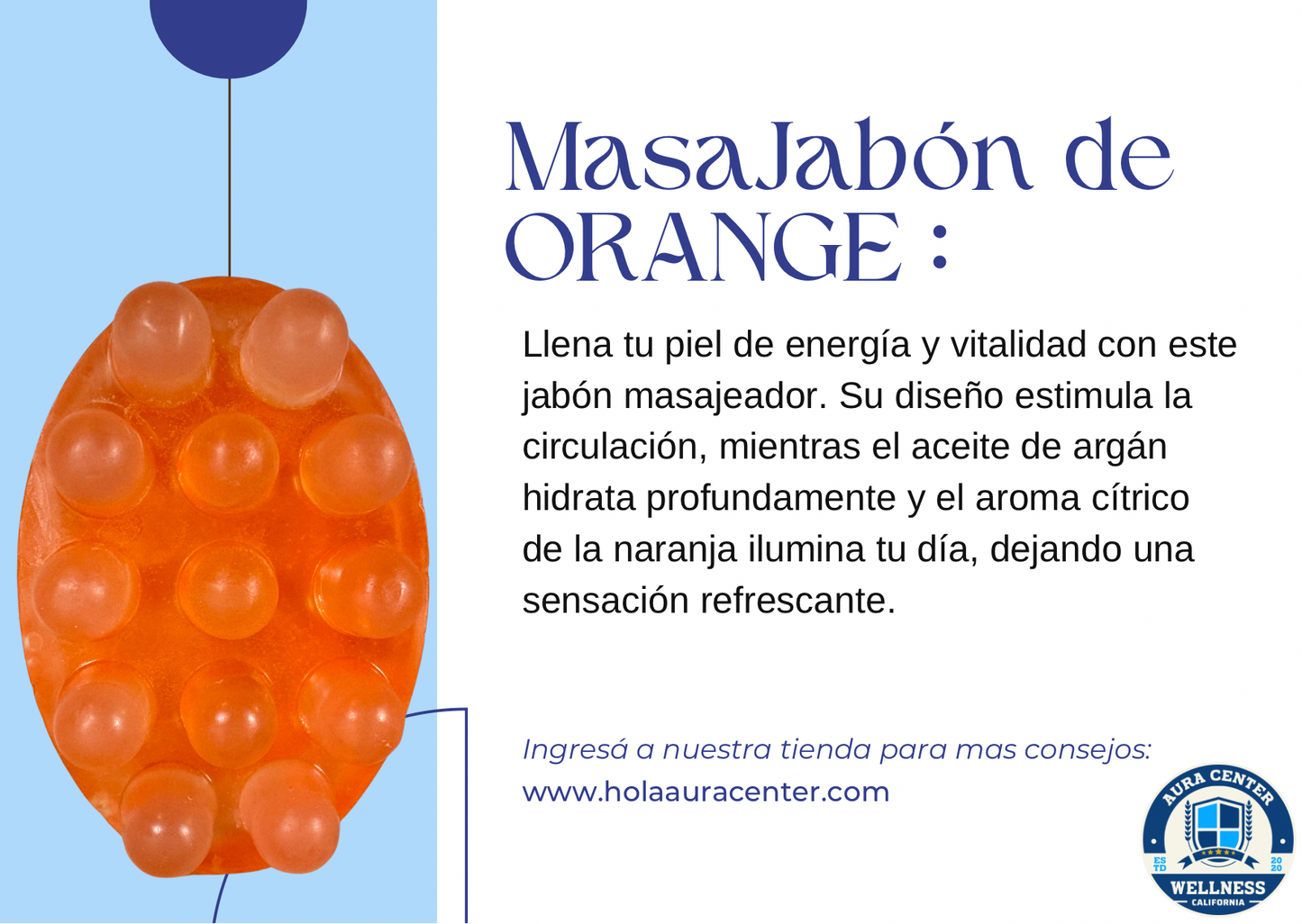 MasaJabon NARANJA