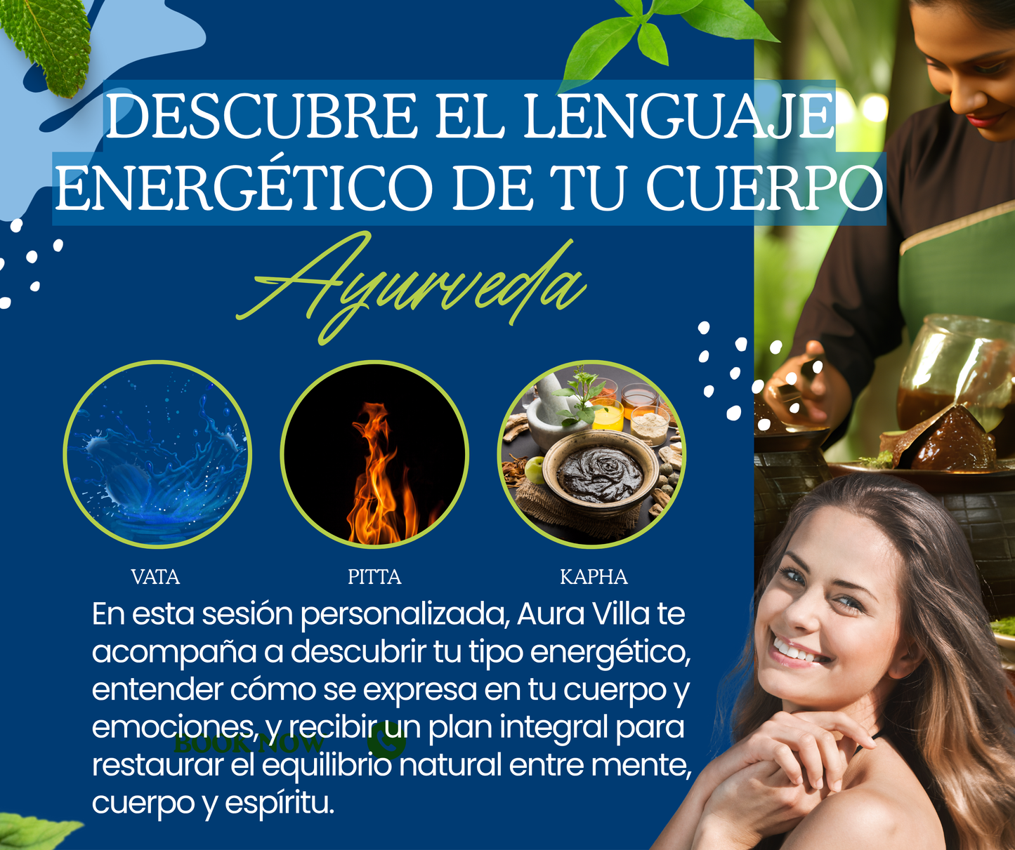 Conoce tus DOSHAS.