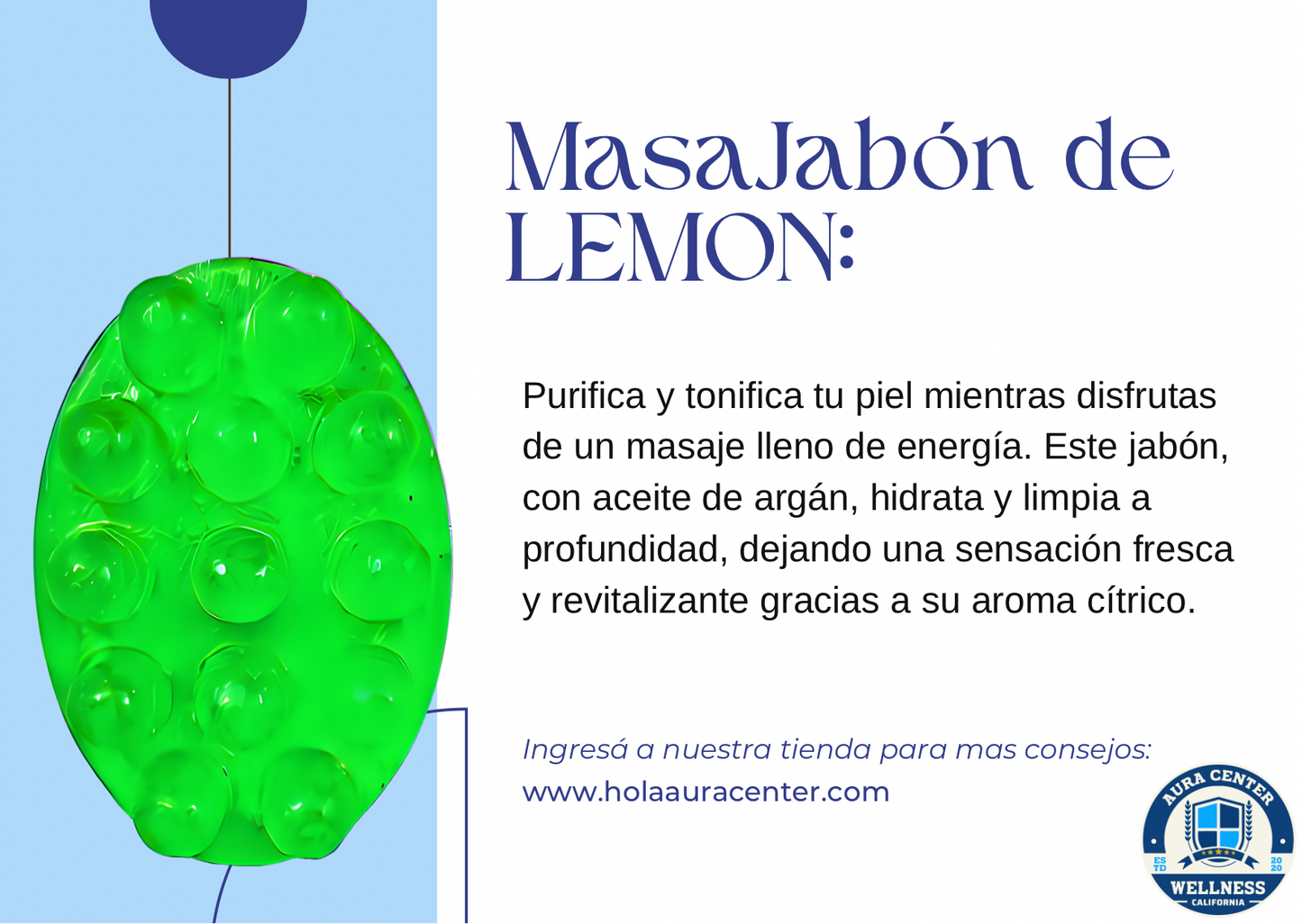 MasaJabon LIMON
