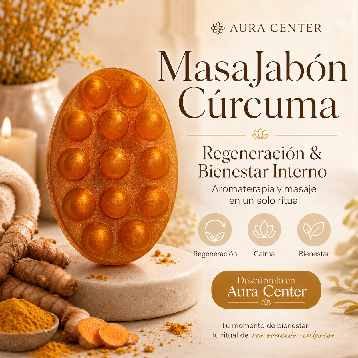 MasaJabon CURCUMA