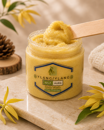 🌼Body Wash/ Exfoliante Ylang Ylang