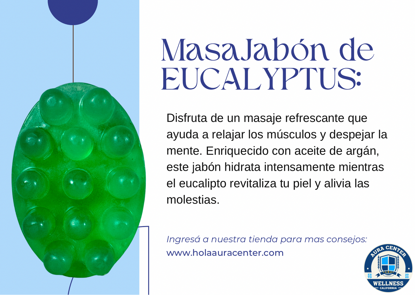 MasaJabon EUCALIPTO