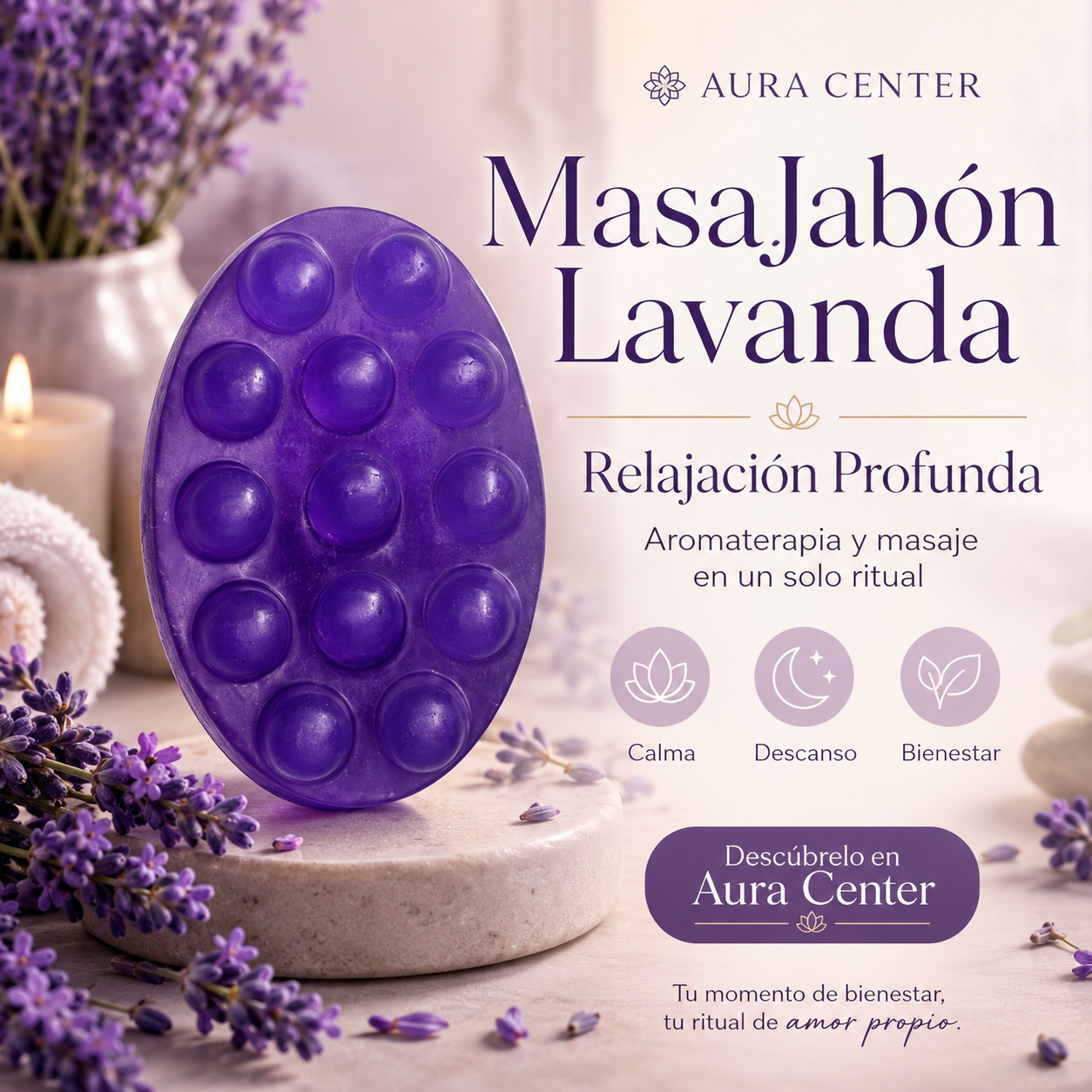 MasaJabon LAVANDA